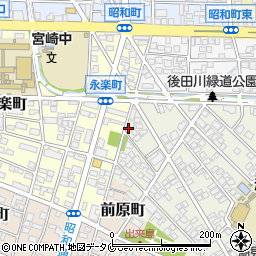 宮崎県宮崎市潮見町12周辺の地図