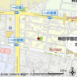 宮崎県宮崎市日ノ出町31周辺の地図