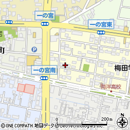 宮崎県宮崎市日ノ出町33周辺の地図