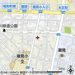 宮崎県宮崎市潮見町146-3周辺の地図