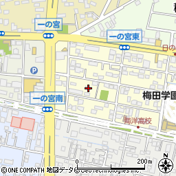 宮崎県宮崎市日ノ出町32周辺の地図