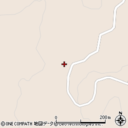 鹿児島県霧島市牧園町万膳645周辺の地図