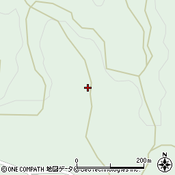 鹿児島県霧島市横川町上ノ120周辺の地図