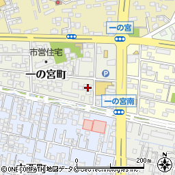 三愛ロジスティクス宮崎営業所周辺の地図