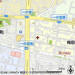 宮崎県宮崎市日ノ出町34周辺の地図