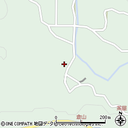 鹿児島県霧島市横川町上ノ1360周辺の地図