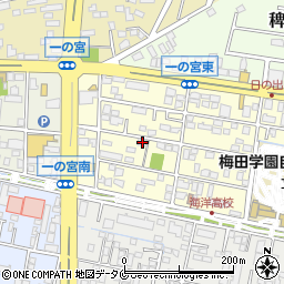 宮崎県宮崎市日ノ出町30周辺の地図