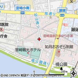 鈴周辺の地図