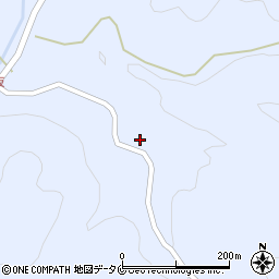 鹿児島県薩摩川内市東郷町鳥丸713周辺の地図
