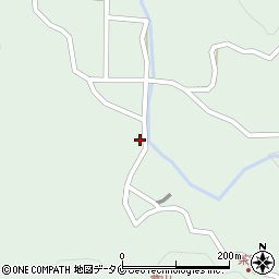 鹿児島県霧島市横川町上ノ1369周辺の地図