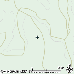 鹿児島県霧島市横川町上ノ121周辺の地図