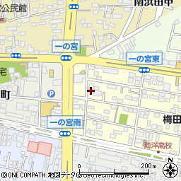 宮崎県宮崎市日ノ出町35周辺の地図