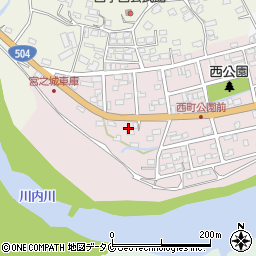 株式会社天隆周辺の地図
