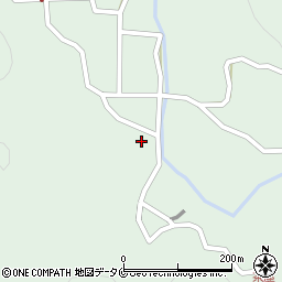 鹿児島県霧島市横川町上ノ1367周辺の地図