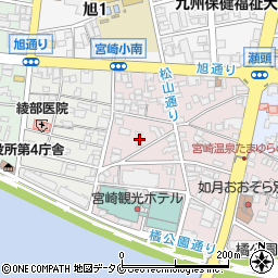 ステージワン松山周辺の地図
