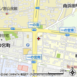 快活CLUB 宮崎一の宮店周辺の地図