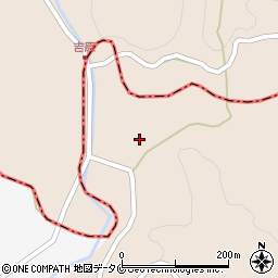 鹿児島県霧島市牧園町万膳493周辺の地図