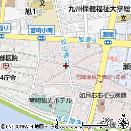 平野龍三郎司法書士事務所周辺の地図