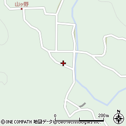鹿児島県霧島市横川町上ノ499周辺の地図