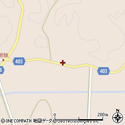 鹿児島県薩摩郡さつま町中津川4742周辺の地図