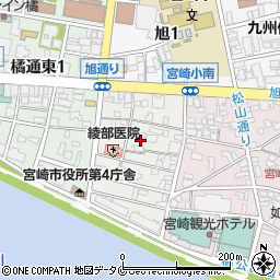 〒880-0866 宮崎県宮崎市川原町の地図