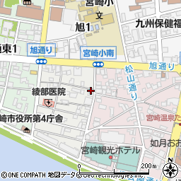 棚田アパート周辺の地図