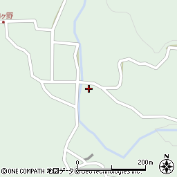鹿児島県霧島市横川町上ノ1371周辺の地図