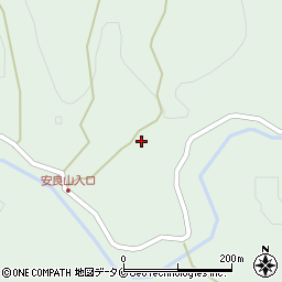 鹿児島県霧島市横川町上ノ190周辺の地図