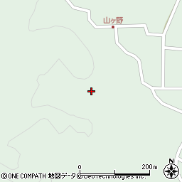 鹿児島県霧島市横川町上ノ451周辺の地図