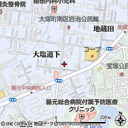 [葬儀場]大塚ホール周辺の地図