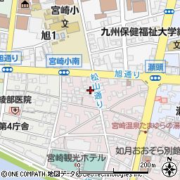 秋山法律事務所周辺の地図