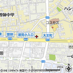 高鍋信用金庫宮崎東支店周辺の地図