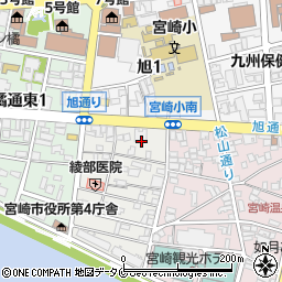 宮崎県宮崎市川原町5周辺の地図