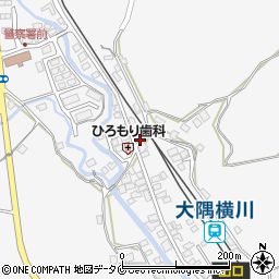 上新町周辺の地図