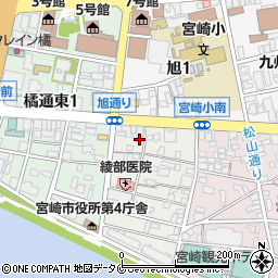 村上理容所周辺の地図