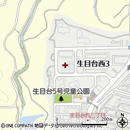 宮崎綜合警備周辺の地図