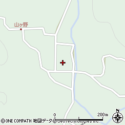 鹿児島県霧島市横川町上ノ514周辺の地図