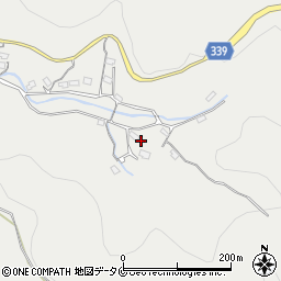 鹿児島県薩摩川内市西方町2136周辺の地図