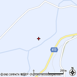 湯之元川周辺の地図