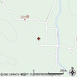 鹿児島県霧島市横川町上ノ539周辺の地図
