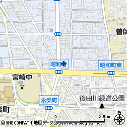 宮崎県宅地建物取引業協会住宅管理部周辺の地図