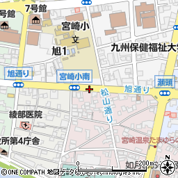 松山一丁目周辺の地図