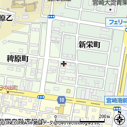 宮崎県青色申告会連合会周辺の地図