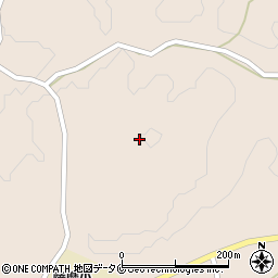 鹿児島県薩摩郡さつま町中津川4337周辺の地図