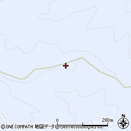 鹿児島県薩摩川内市東郷町鳥丸701周辺の地図