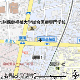 フォルム宮崎駅南周辺の地図