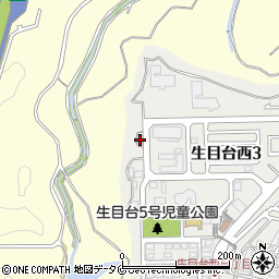 宮崎サンプリント周辺の地図