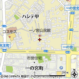 宮崎県宮崎市吉村町下り松甲周辺の地図