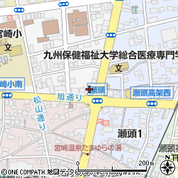 株式会社北斗塾　総合本部周辺の地図