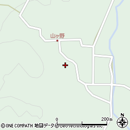 鹿児島県霧島市横川町上ノ1332周辺の地図